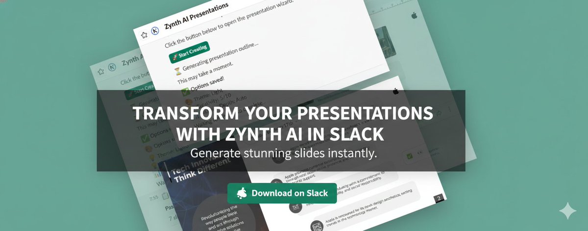 Zynth Team tweet media