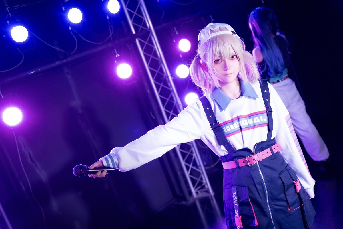rit_ttu's tweet photo. 【Cosplay】🐹

セカイで一息

 #prsk_cos https://t.co/yYX7EK5mml