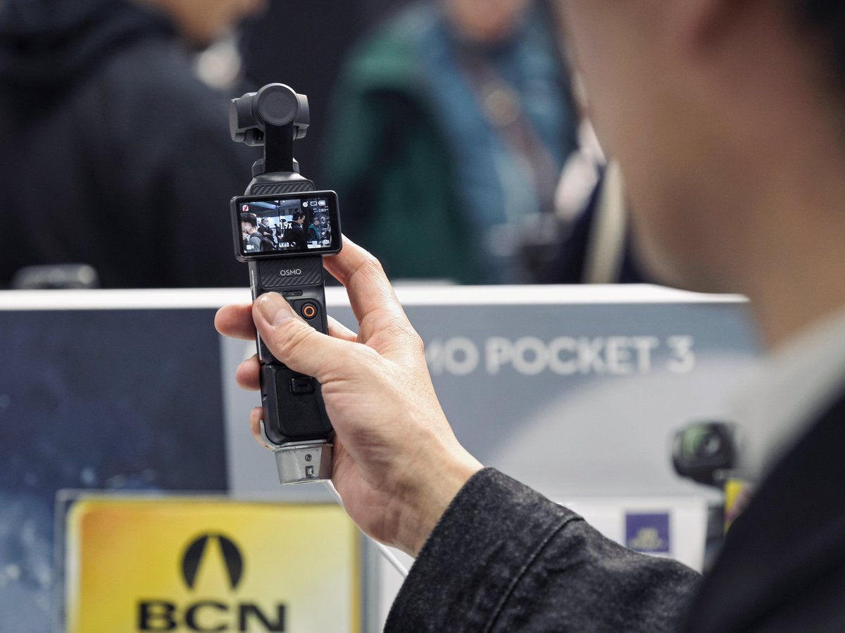 DJIGlobal's tweet image. Unlock new creativity at the #DJI booth! Experience the range, from #OsmoPocket3 to the compact #Neo2, firsthand. The exploration continues.🔥
#DJIOsmo #Drone #CPPlus2026