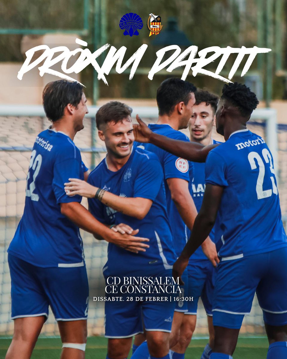 cdbinissalem tweet media