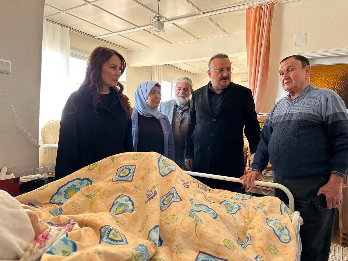 📍 Çavuşlu Mahallesi - Hasta Ziyareti

TBMM Başkanlık Divanı Kâtip Üyemiz ve AK Parti Mersin Milletvekilimiz Sayın Av. Havva Sibel Söylemez, Kadın Kolları Başkanımız Sayın Aysun Taş, Gençlik Kolları Başkanımız Sayın Ilgar Kemal Bulut ve İlçe Teşkilatımız ile birlikte,

İlçe