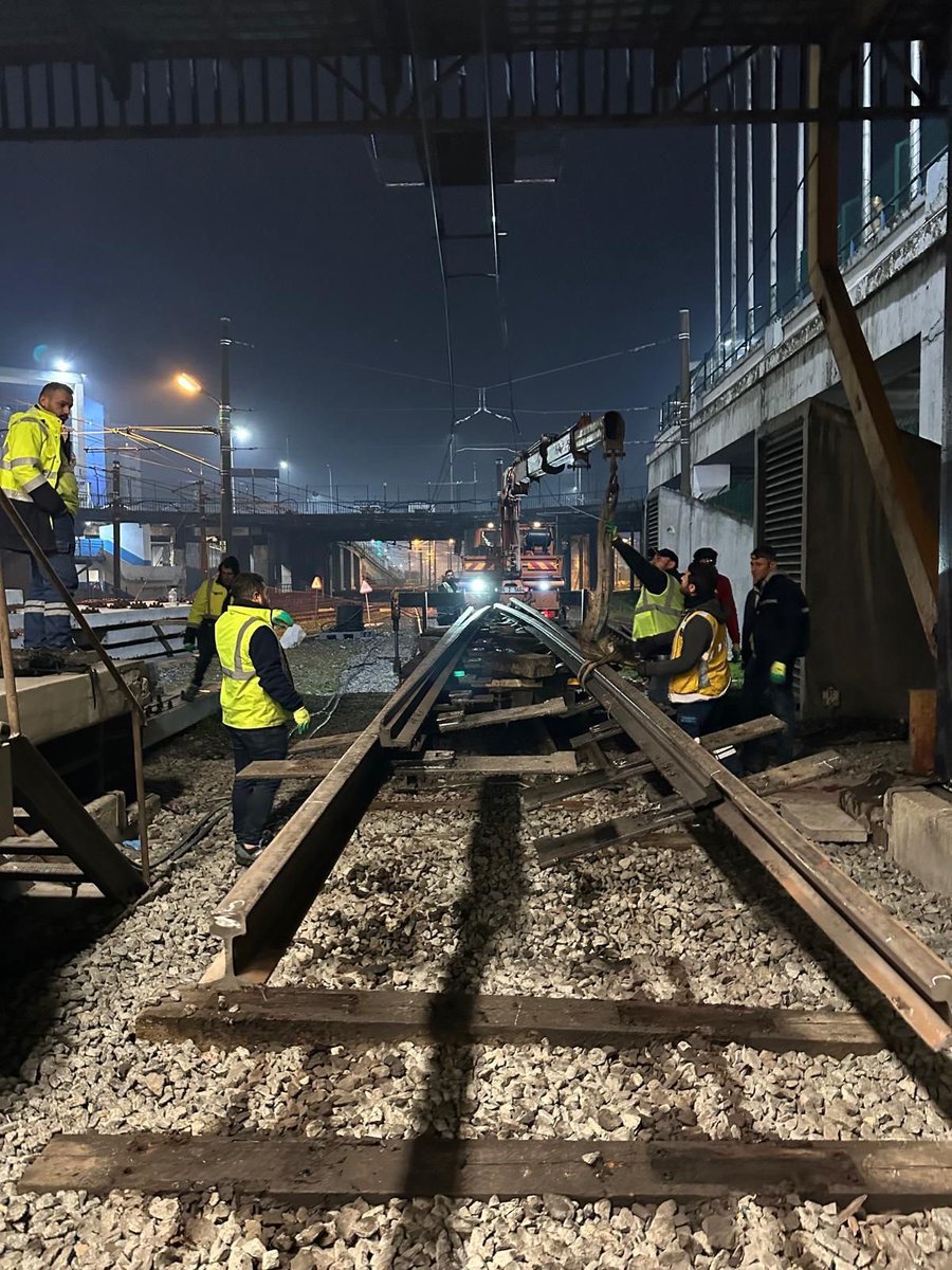 İBB Raylı Sistemler Dairesi Başkanlığı tweet media