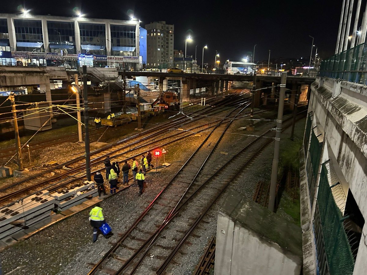 İBB Raylı Sistemler Dairesi Başkanlığı tweet media