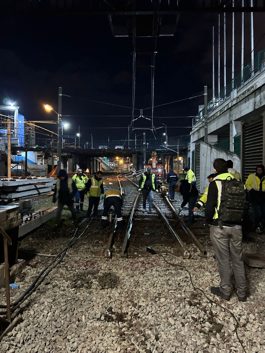 İBB Raylı Sistemler Dairesi Başkanlığı tweet media