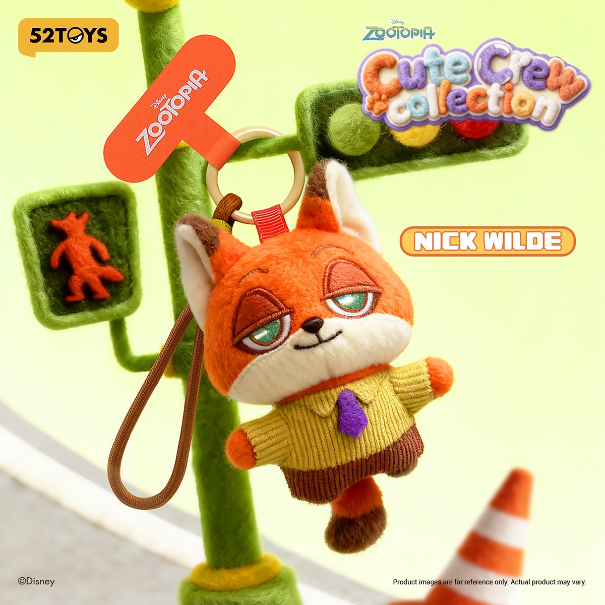 ズートピアのなかよしから📞💛 ぬいぐるみスマホストラップ登場