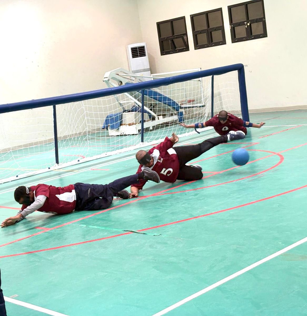 Qatar Blind Center tweet media