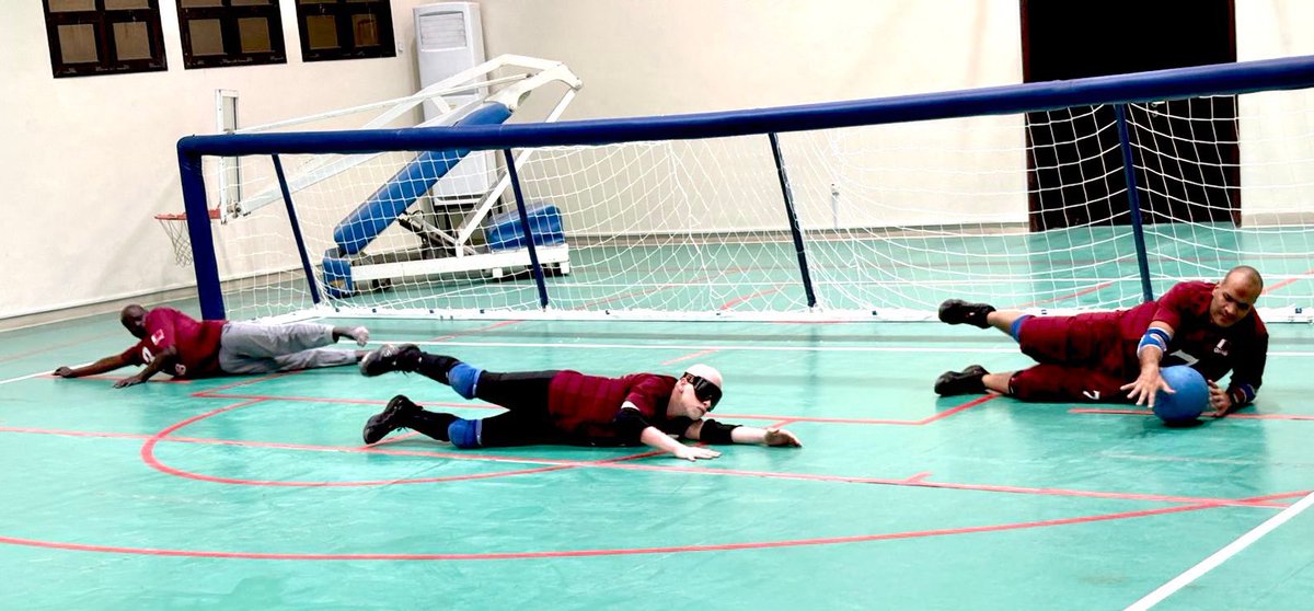 Qatar Blind Center tweet media