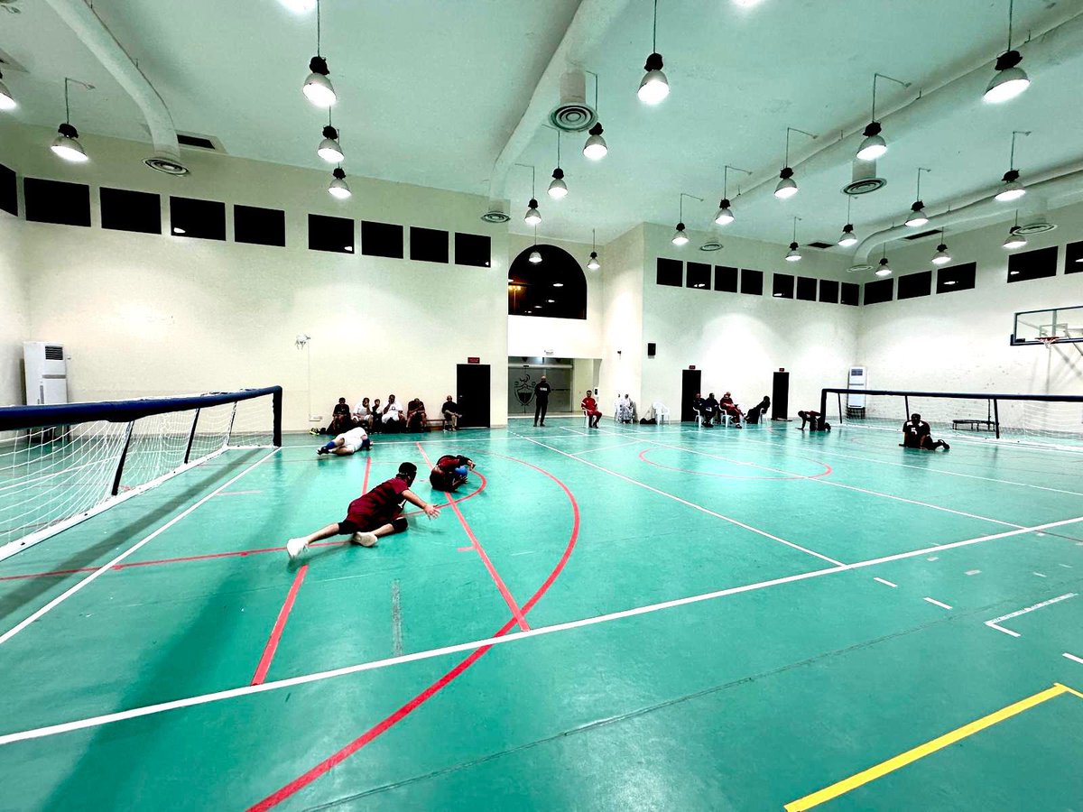 Qatar Blind Center tweet media