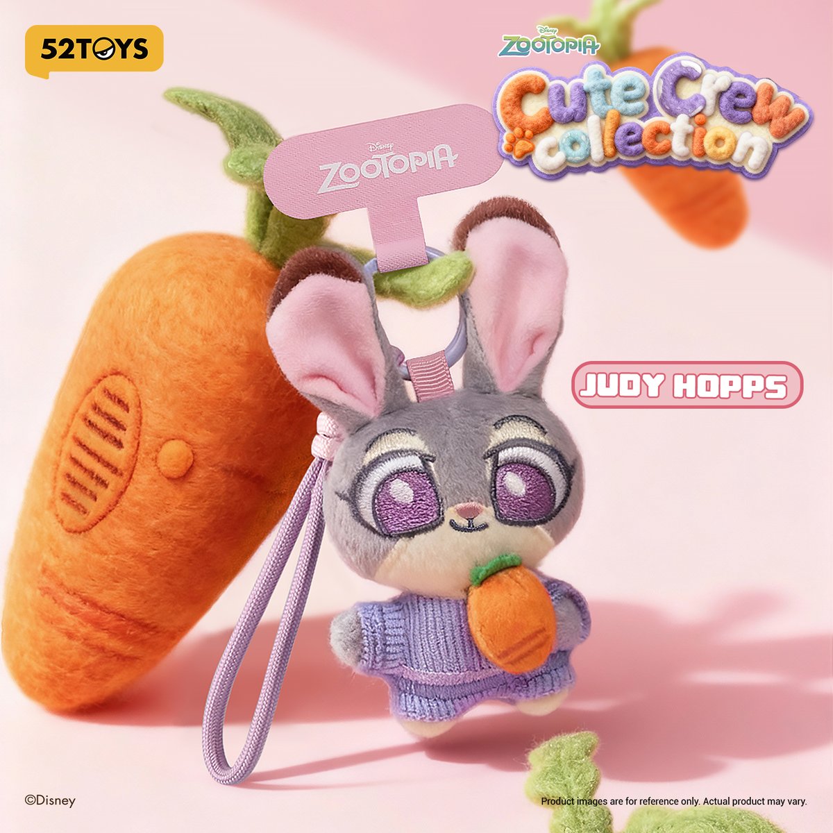 ズートピアのなかよしから📞💛 ぬいぐるみスマホストラップ登場