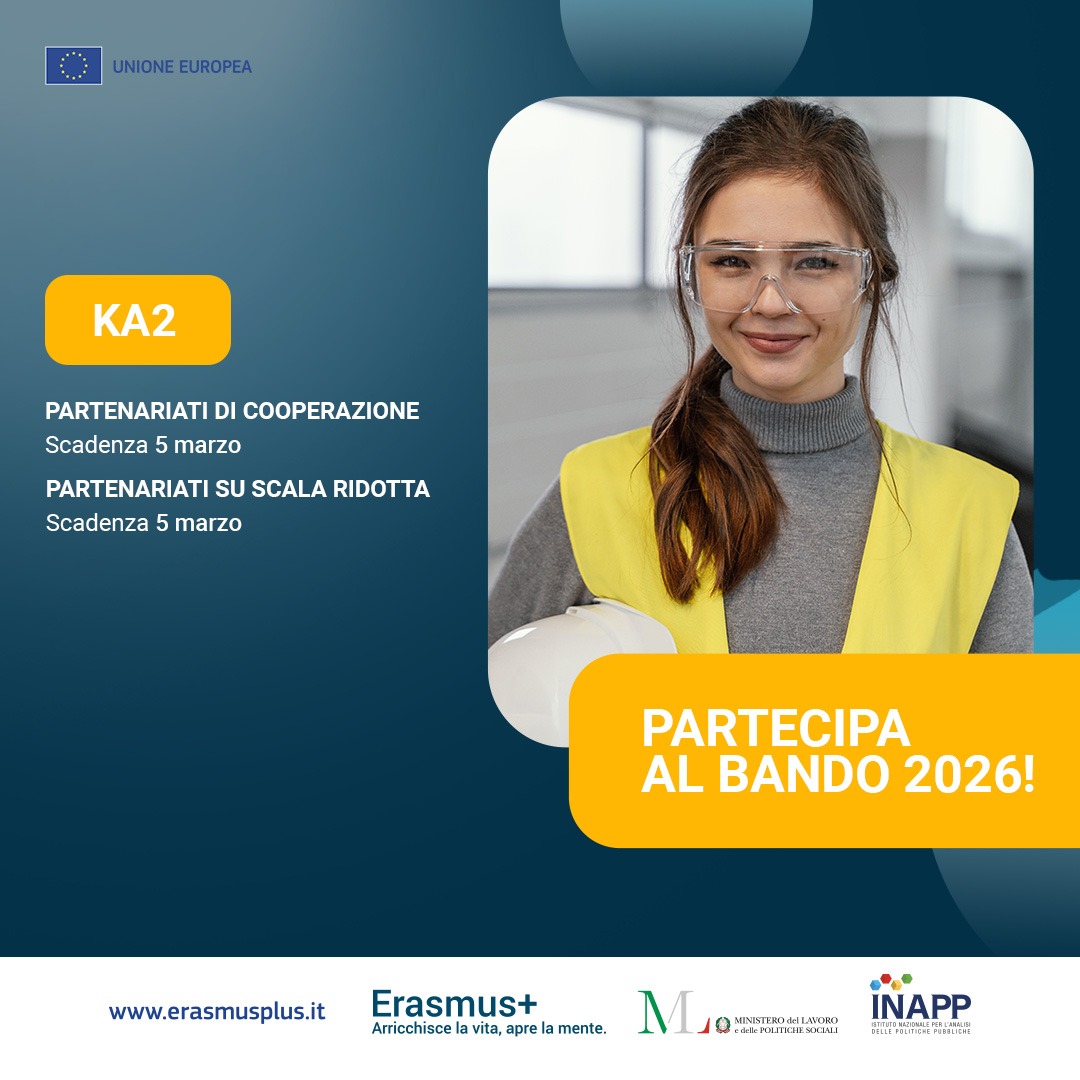 AgenziaErasmus+INAPP tweet media