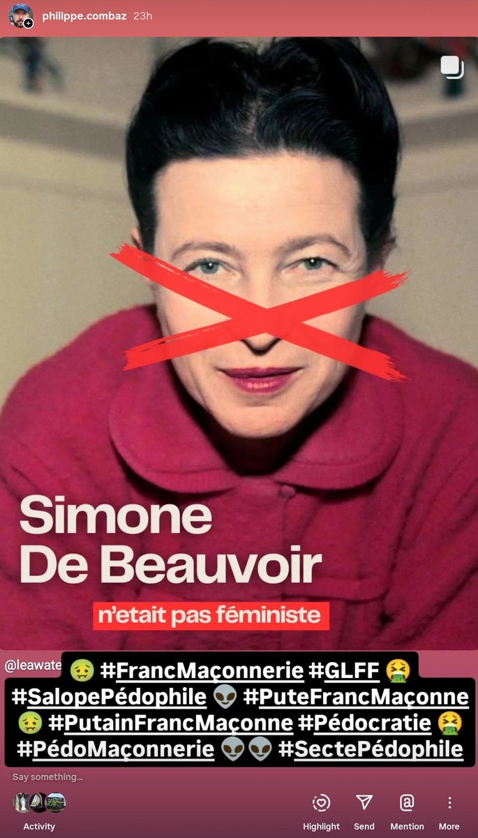 PaxMetanola's tweet image. 🤔Qu'en pense la délicieuse omnipotente #FraternelleParlementaire composée de sales putes franc-maçonnes bien-pensantes &amp;amp; gros porcs francs-maçons donneurs de leçons?
👽Bizarre, je pensais que la #FrancMaçonnerie si subtile connaissait le sort réservé aux traîtres!
#ATHANOR #DGSE