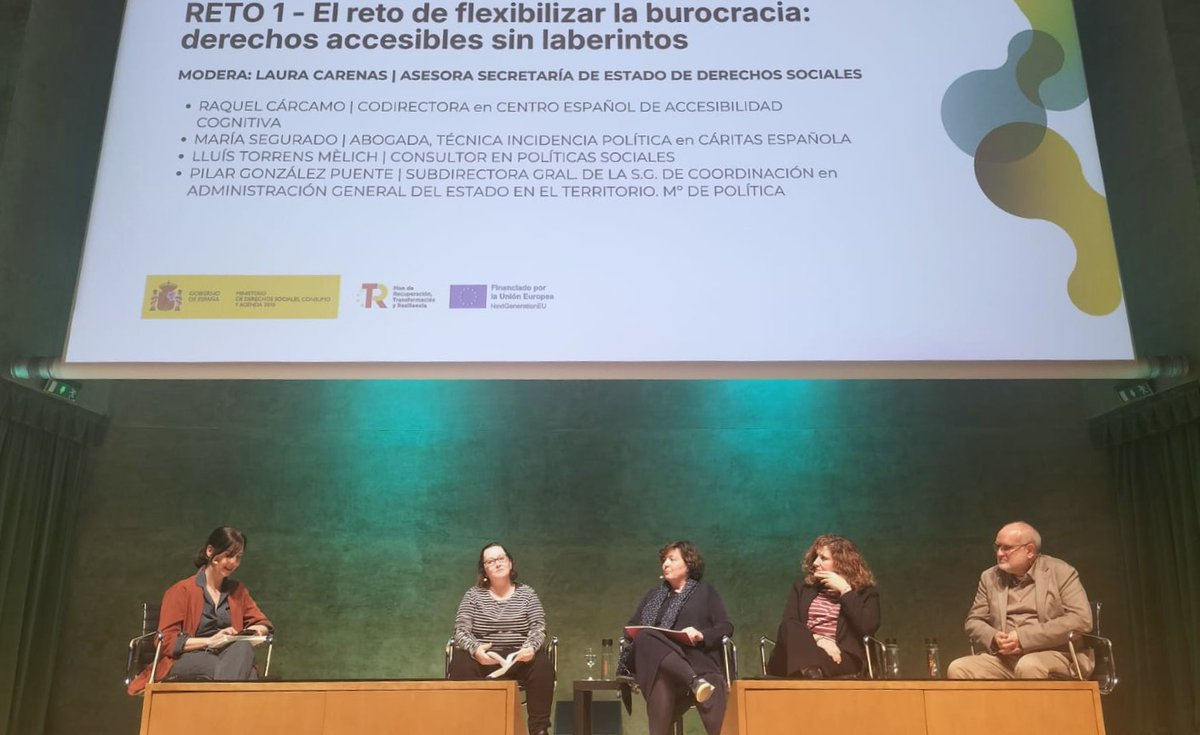 CEACOG. Centro Español de Accesibilidad Cognitiva tweet media