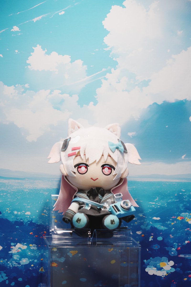 GMG_FA's tweet photo. #ねきぬいといっしょ
パシフィコ横浜で開催中のCP+2026へ 
バンダイナムコヌイさんのぬい撮りスタジオで遊んできた https://t.co/aps2eKb4P8