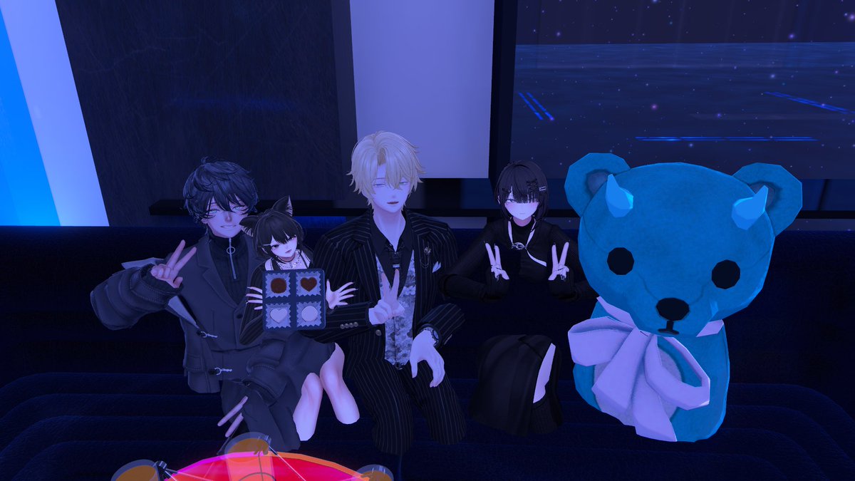 Club Akulil🌙🍸【VRCイベント】 tweet media