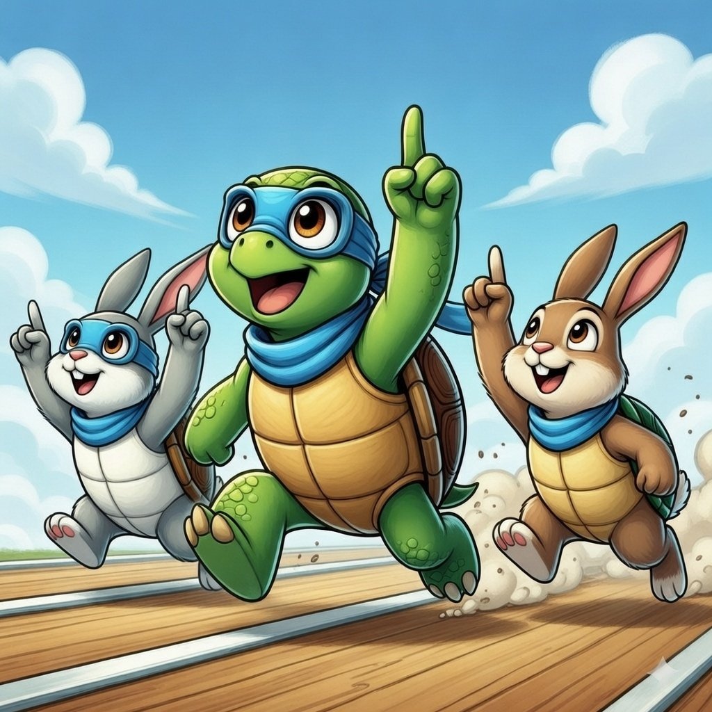 The Steady Turtle 💜🐢 tweet media