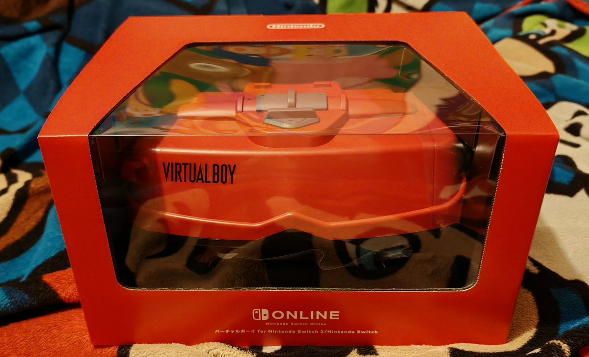 NINTENDO SWITCH VIRTUAL BOY 配件