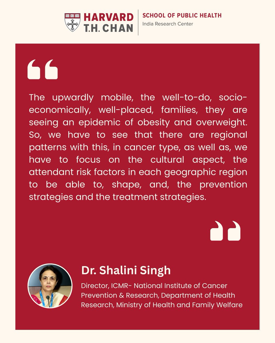 Harvard Chan - India Research Center tweet media