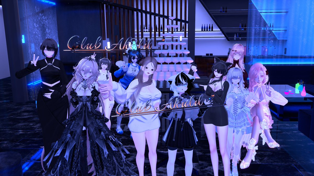 Club Akulil🌙🍸【VRCイベント】 tweet media