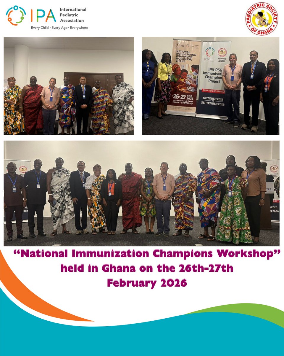 International Pediatric Association tweet media