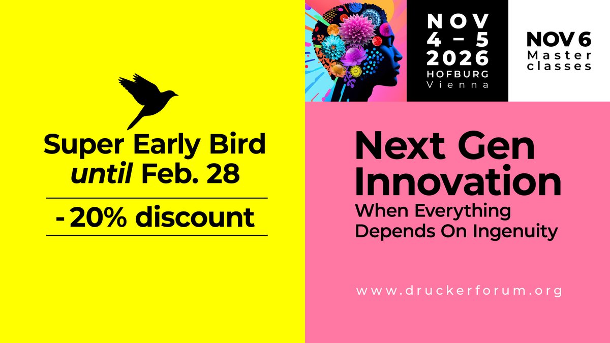 Global Drucker Forum tweet media