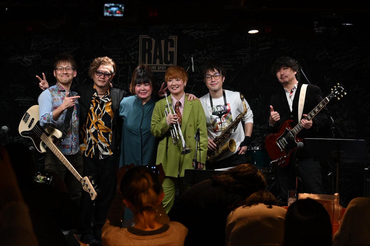 ykntp's tweet photo. 2026.2.26
木津由記乃＆関西Groovers

とにかく皆様に大感謝。愛。

関わる人たちを幸せな気持ちにできる人になりたいと思い続けても、私は人に幸せにしてもらってばかりで。私も大好きなみんなを幸せな気持ちにしたいです。いや、そうできる人になります。
⁡
ありがとうございました！！！！ https://t.co/uOMXxMLTV1