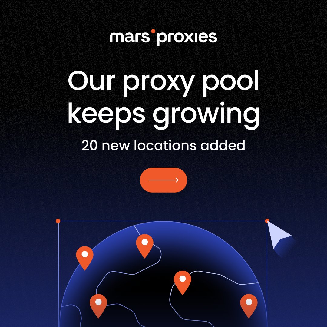 MarsProxies tweet media