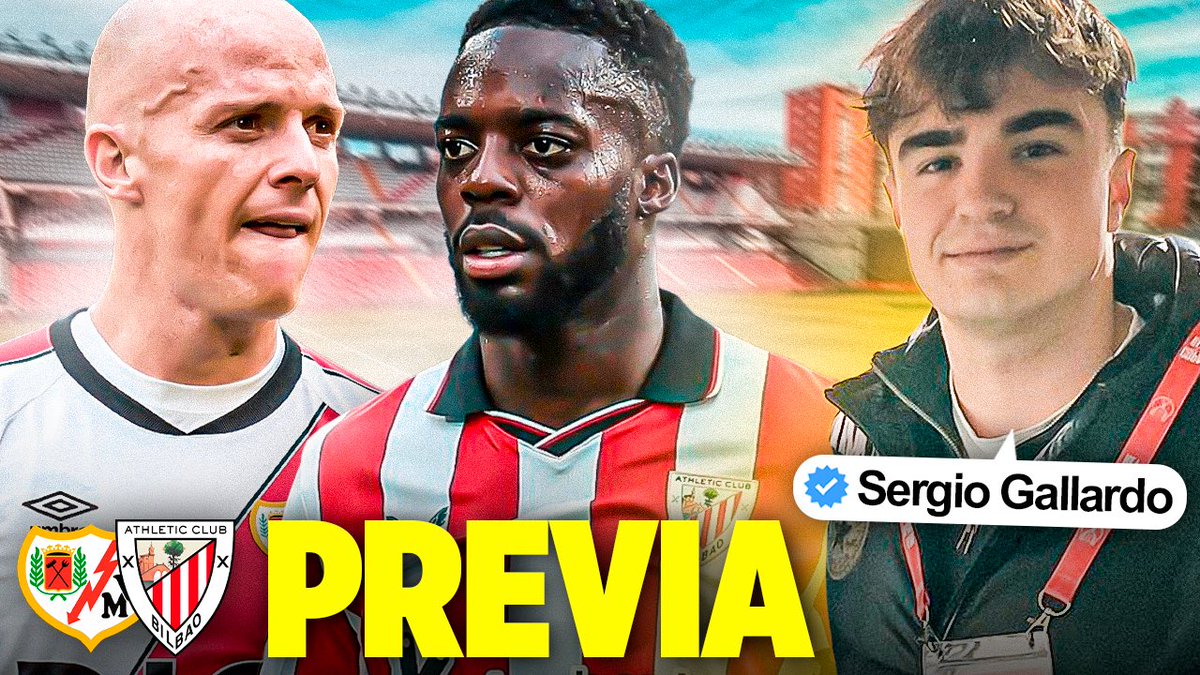 🔥 𝐏𝐑𝐄𝐕𝐈𝐀

🔎 <a href="/SergioGallaardo/">Sergio Gallardo</a> nos trae la última hora de la Rayo Vallecano: dinámica, bajas, once…

🔗 Enlace debajo.