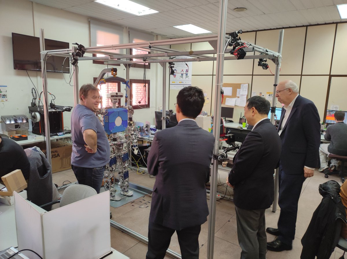 uc3mRoboticsLab tweet media