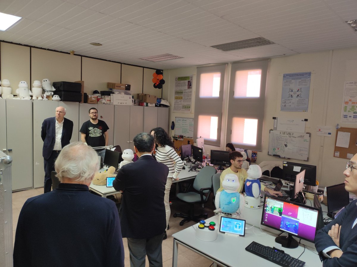 uc3mRoboticsLab tweet media