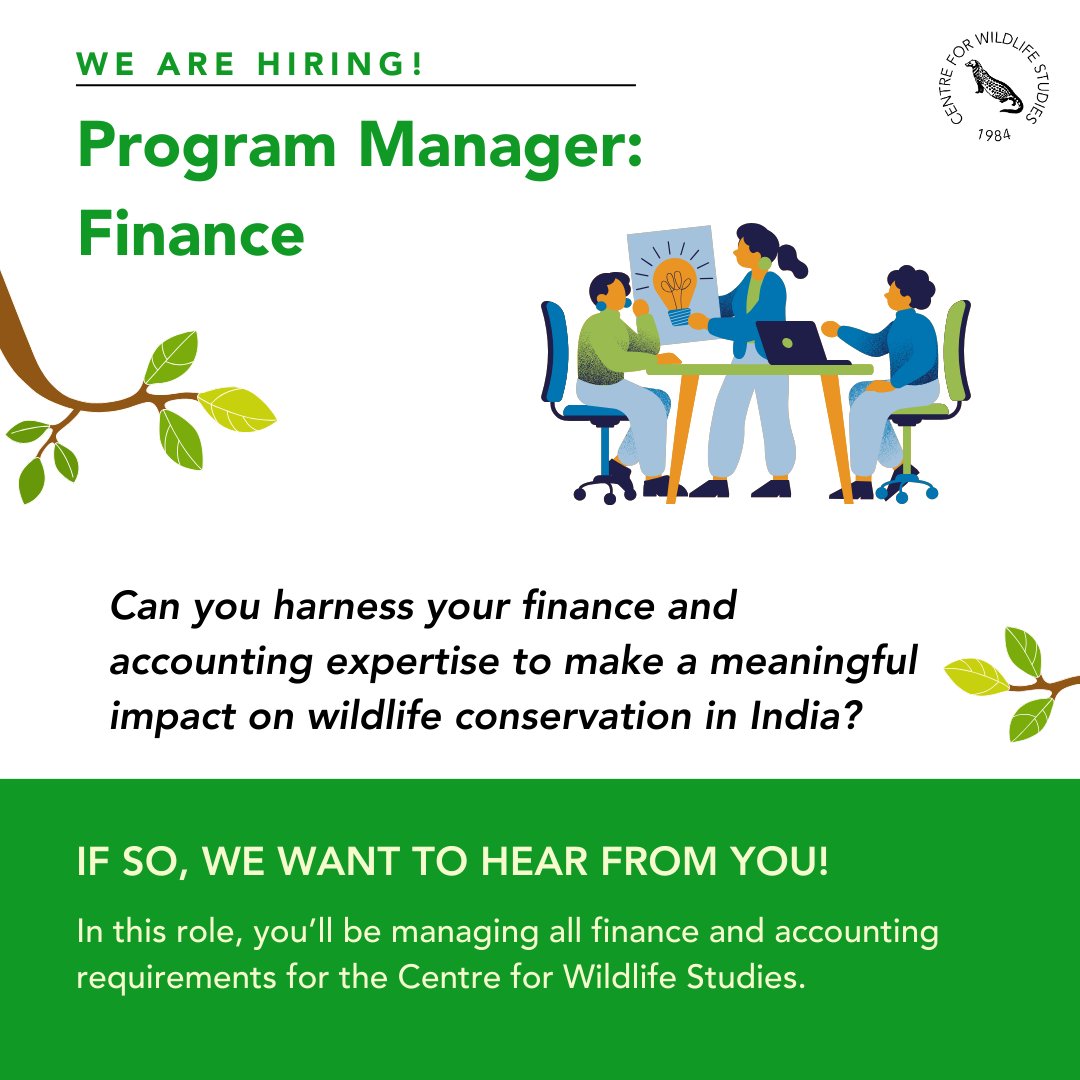 cwsindia's tweet photo. We're hiring a Program Manager – Finance to lead and manage end-to-end functions including finance, accounts, audits, taxation, and statutory compliance. To know more visit https://t.co/o2azxYQKAo

#ProgramManager #FinanceJobs #Accounting #HiringNow https://t.co/6cyHNcPtP5
