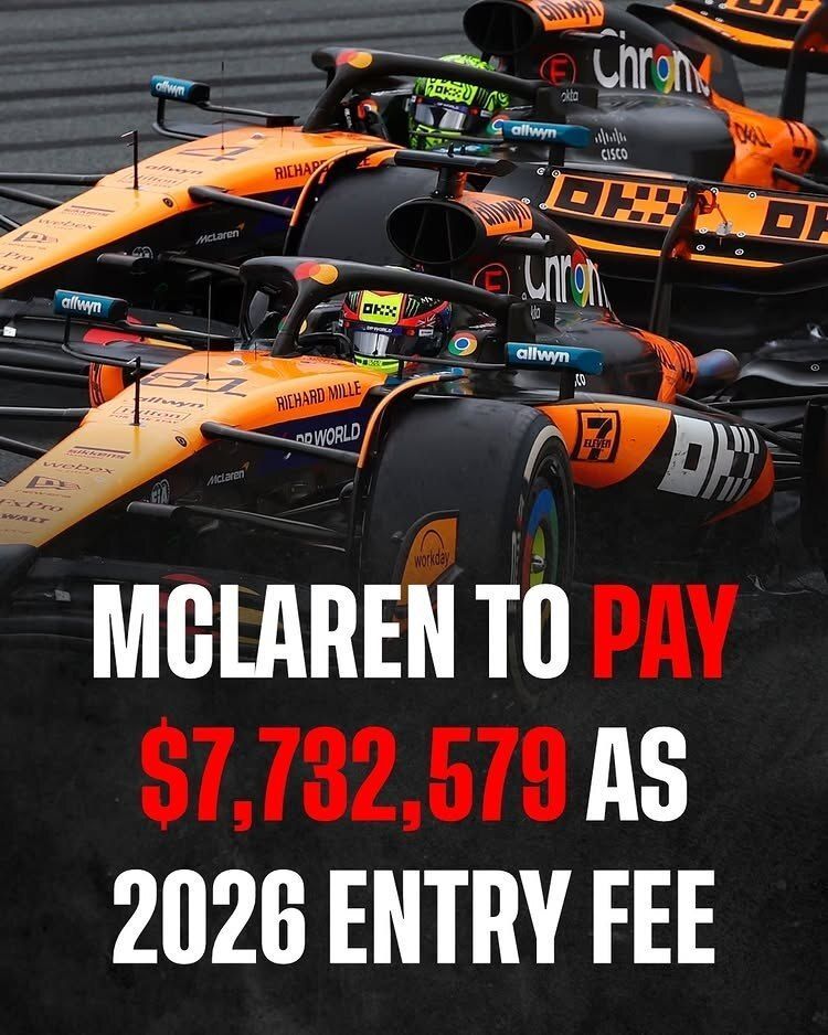 RBhambwani's tweet photo. Winning has a cost.

#Formula1 #F1 #Motorsports https://t.co/0Ahz1HP68M