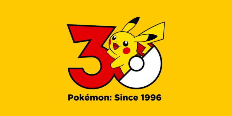 JVCom's tweet photo. Pokémon a 30 ans aujourd'hui ! 🥳

La licence numéro 1 dans le monde est apparue le 27 février 1996 au Japon, avec Pocket Monsters Rouge et Vert. https://t.co/MkaANwounH