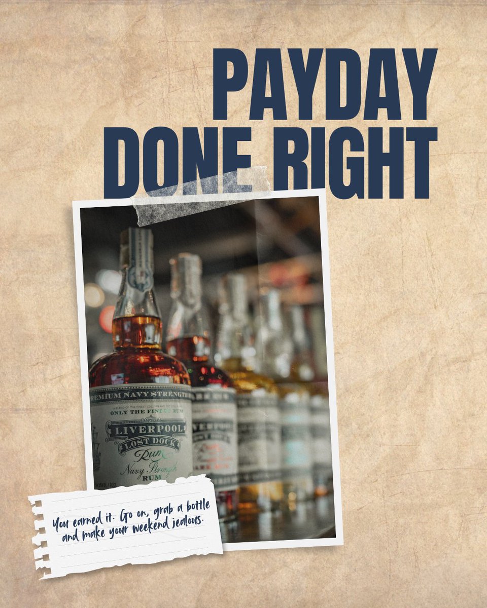 Liverpool Lost Dock Rum tweet media