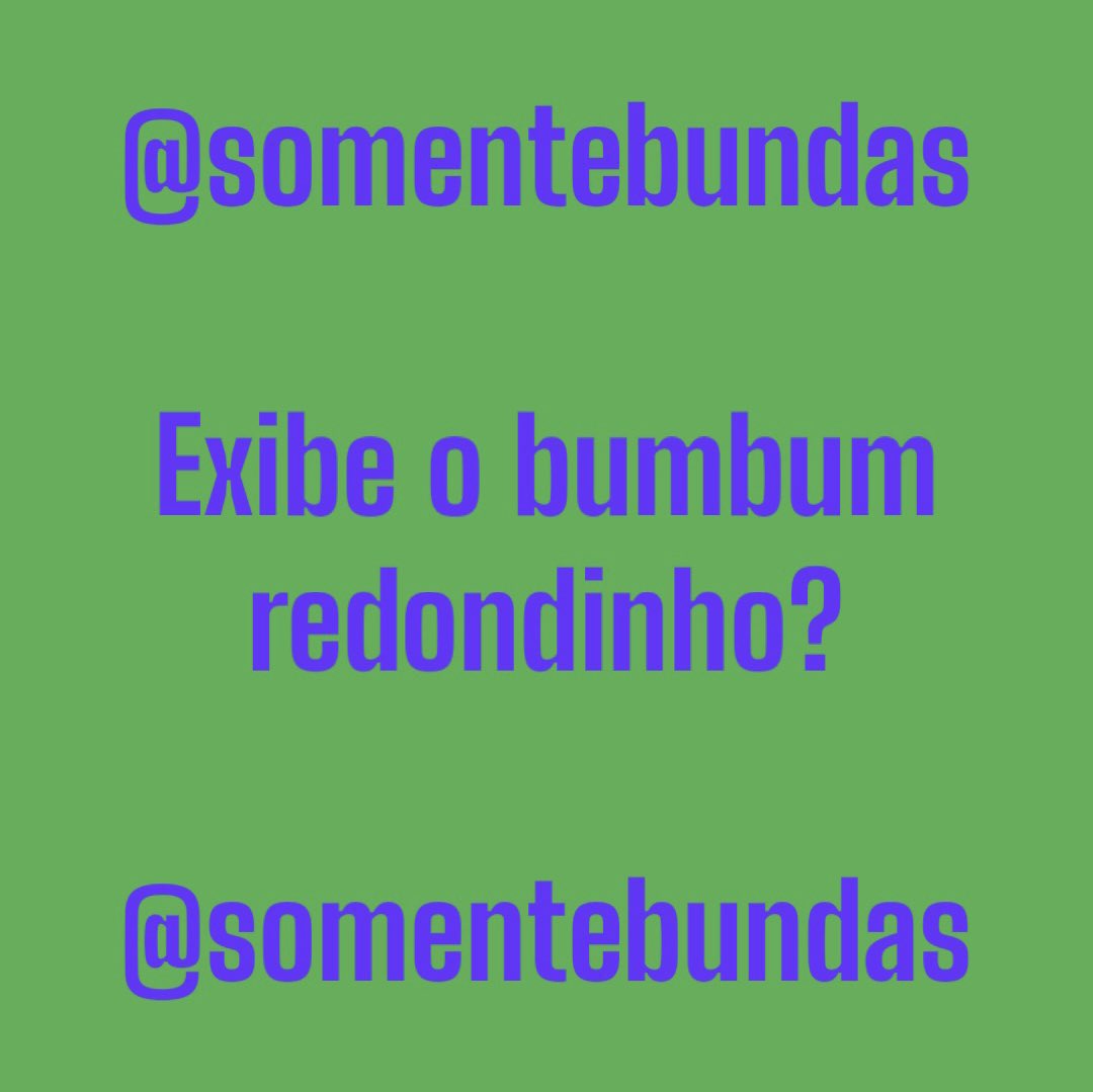 Somente Bundas tweet media
