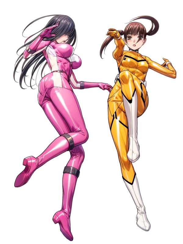 平太郎 @heitarou_do さんのピンクとの付き合いは結構長くて義兄のイエローも各営業や夜のお付き合いなど引っ張りまわされてたのもいい思い出
平太郎さん側からでてきたイラストが面白い面白い また再掲してね～😍😍😍 