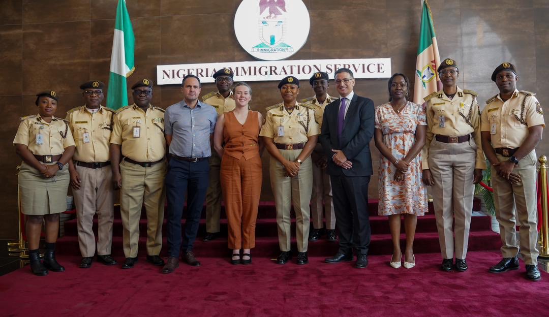 Nigeria Immigration Service tweet media