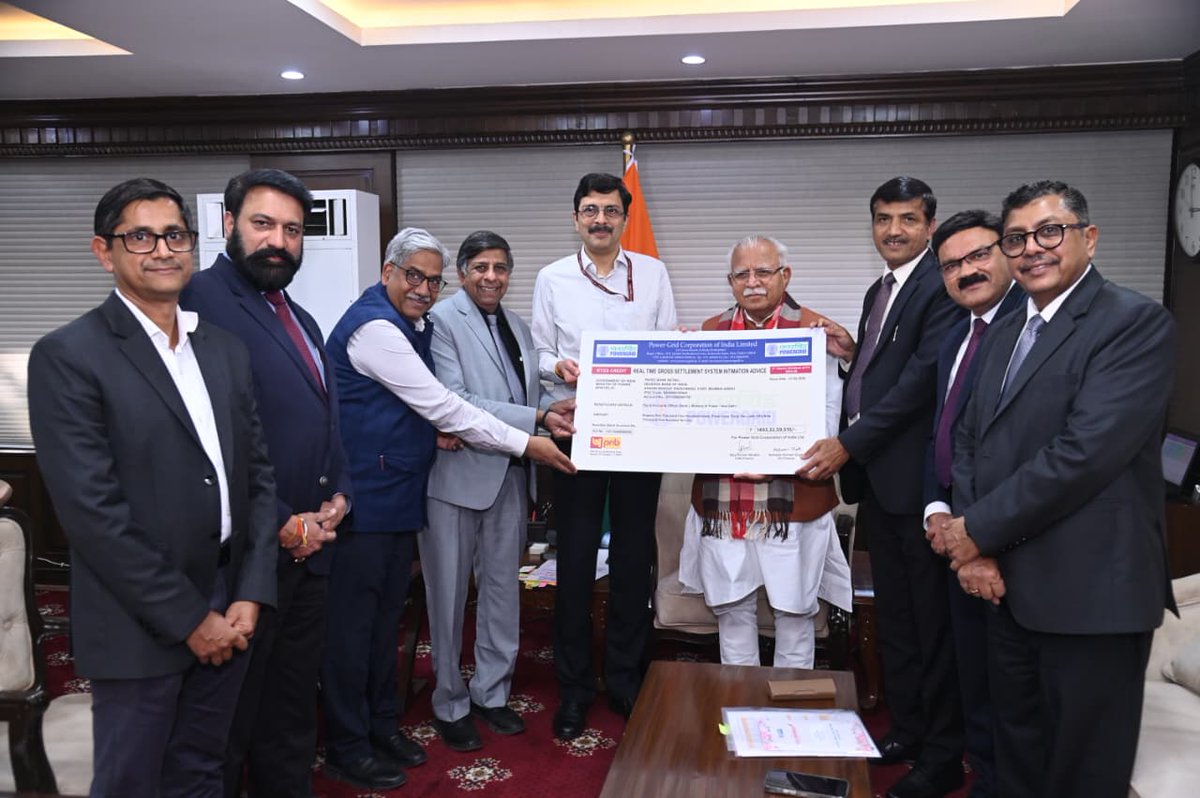 Manohar Lal tweet media