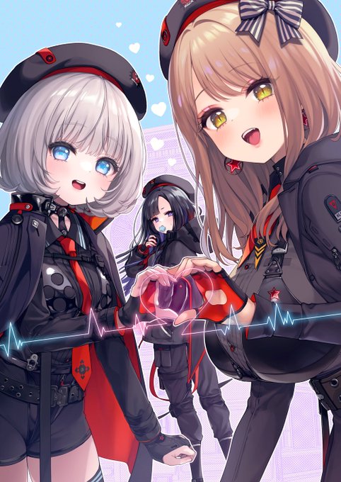 🩵💜💛
#NIKKEとの甘いひととき 