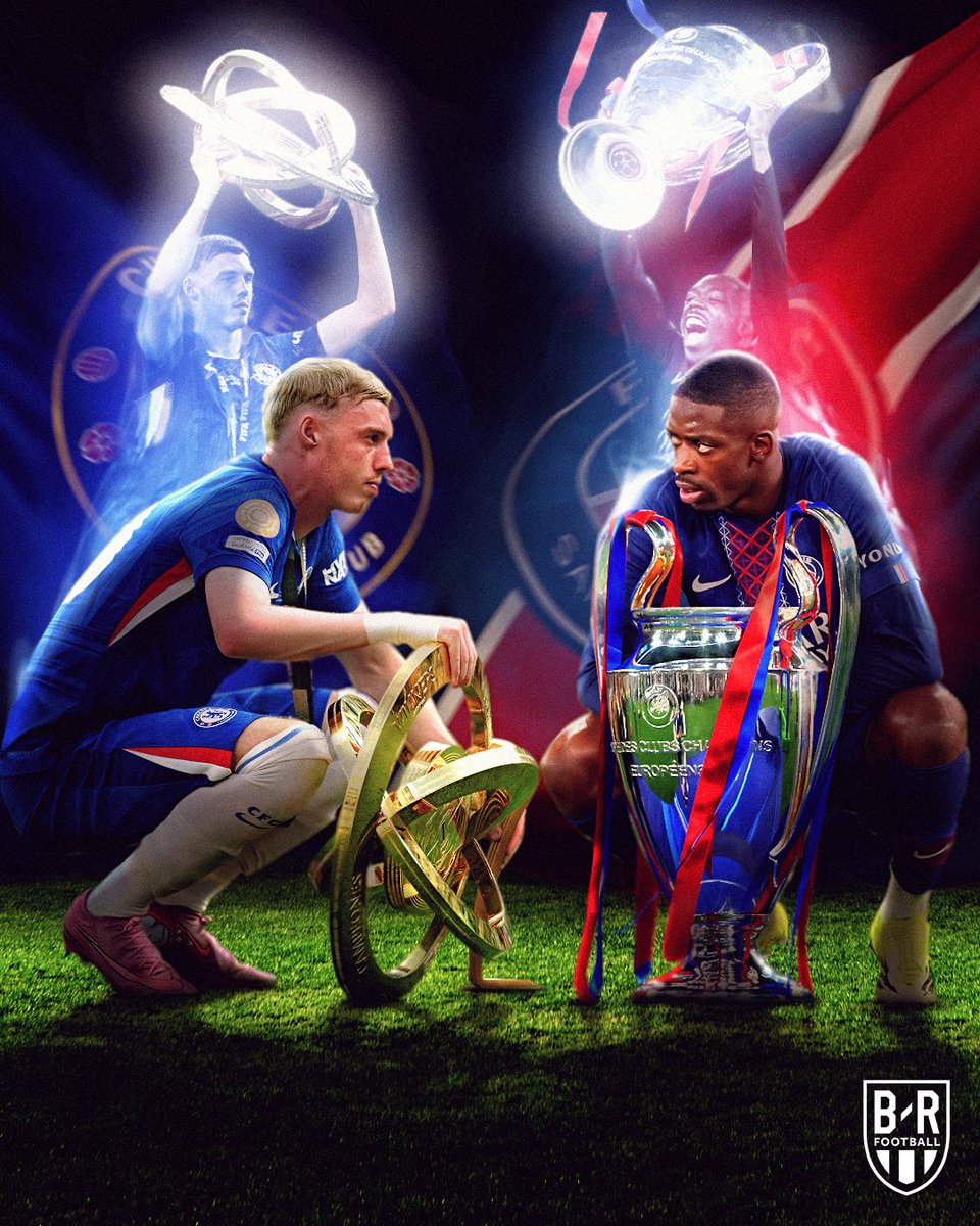 Chelsea and PSG meet in the Champions League Round of 16.

It’s a Club World Cup final rematch ⚔️