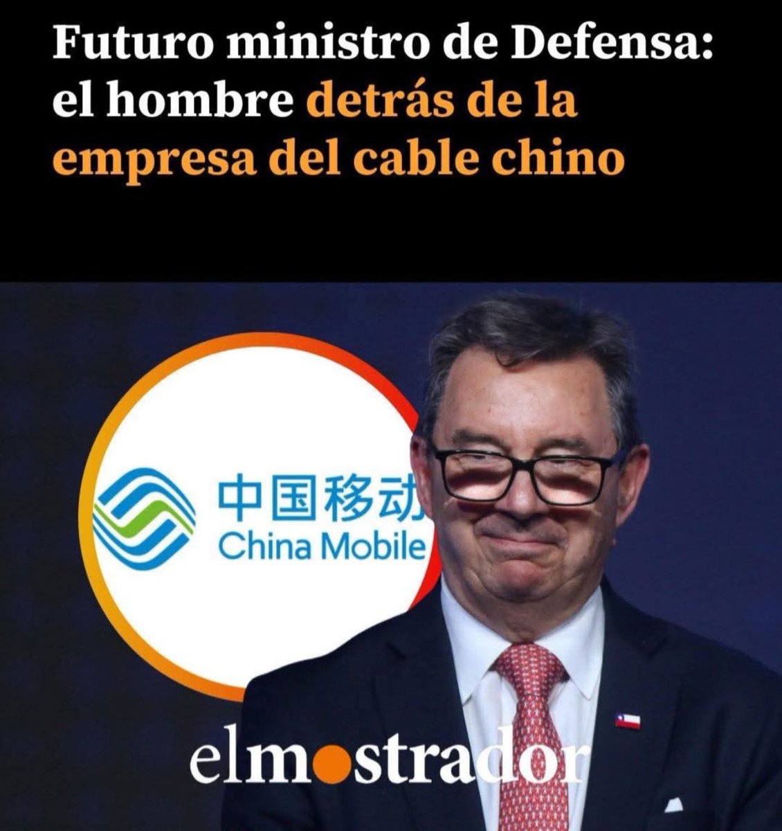 ❌ #ALERTA | La firma china del cable submarino se constituyó en Chile de la mano del estudio de abogados de Fernando Barros, el futuro ministro de Defensa. No fue en redes del PC, sino en el corazón del próximo gobierno.  

La historia del cable óptico submarino chino partió,