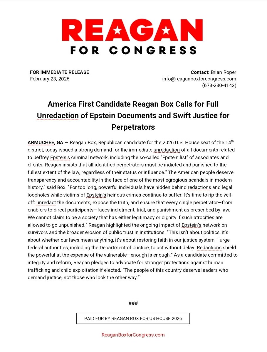 Reagan Box tweet media