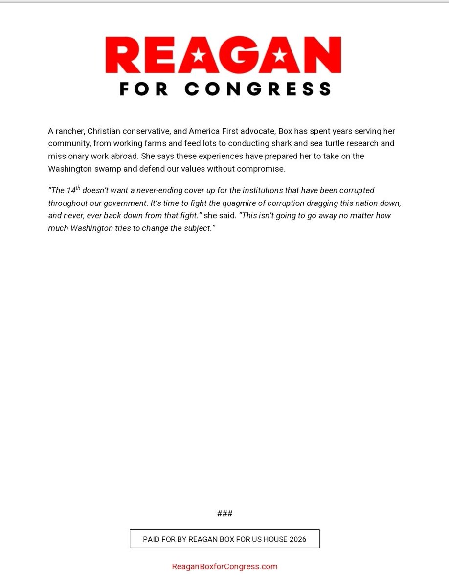 Reagan Box tweet media