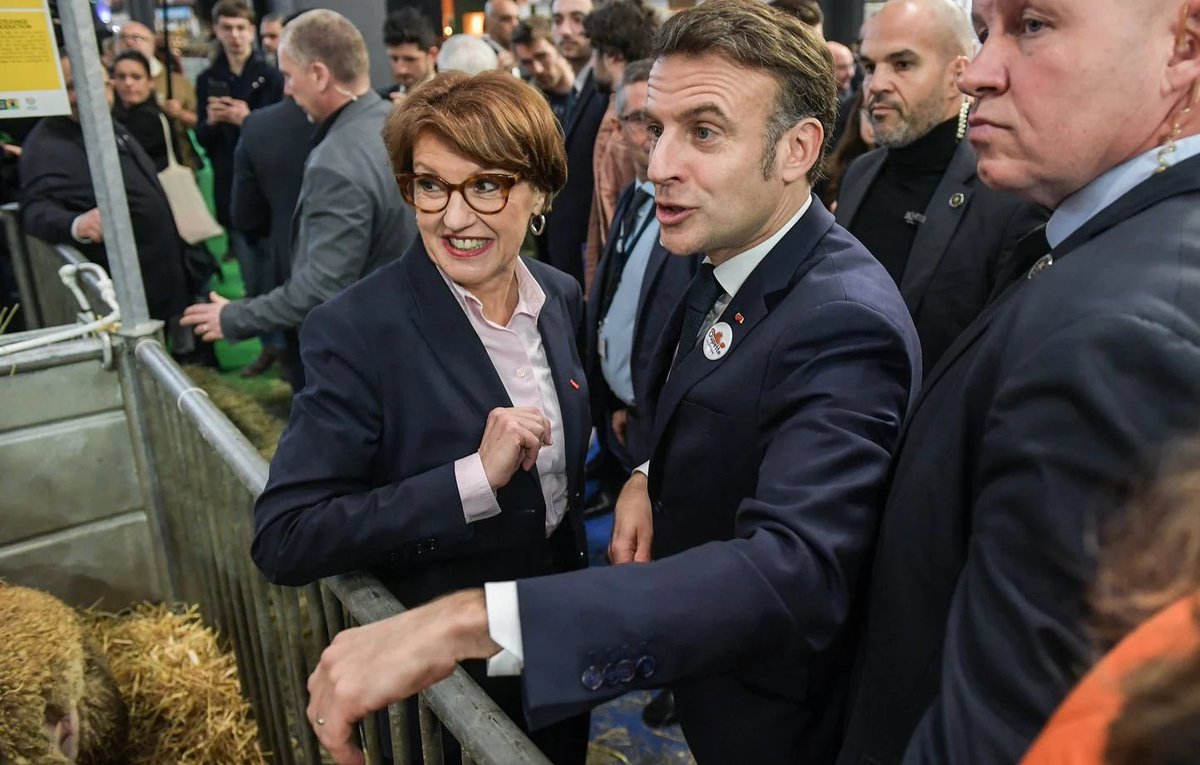 Application provisoire du Mercosur par l'UE: "c'est une décision que je regrette", déclare Annie Genevard

Ils ne servent à rien. Ils trahissent. 
Ils coûtent un pognon de dingue.