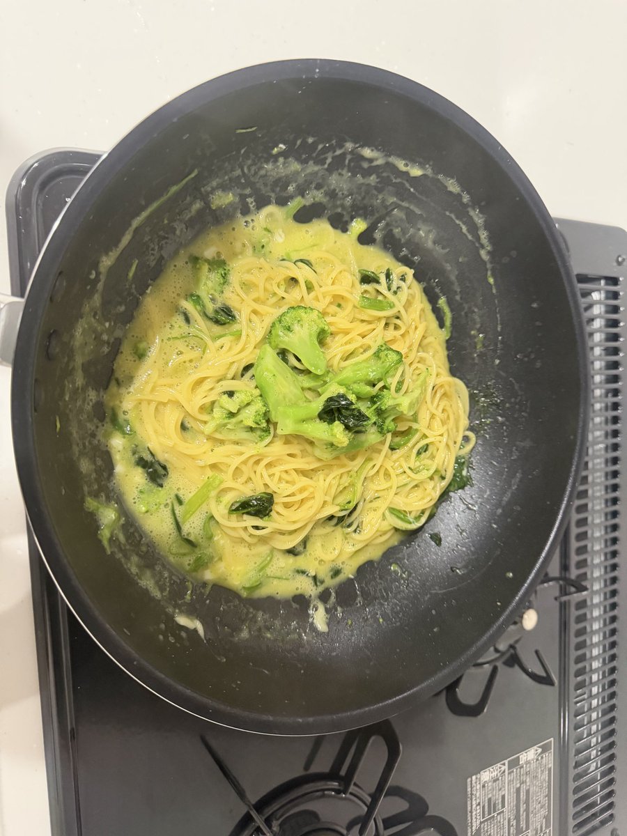 amuos's tweet photo. 適当に作った割に食べれる出来でした https://t.co/jFrruCcVjR