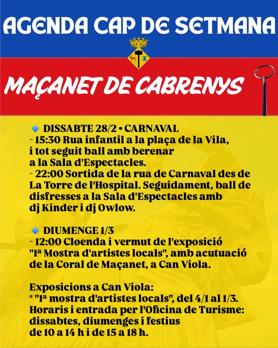 Ajuntament de Maçanet de Cabrenys tweet media