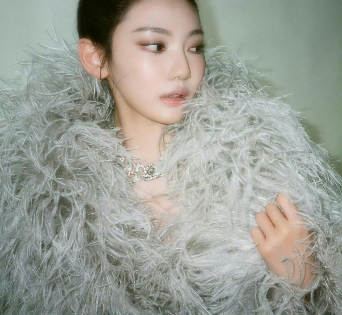 llll0101see's tweet photo. Looking forward to Ningning's performance at the fashion week

NINGNING AT GUCCI FW26
#NINGNINGxGucciFW26 https://t.co/8CB7yox5N5