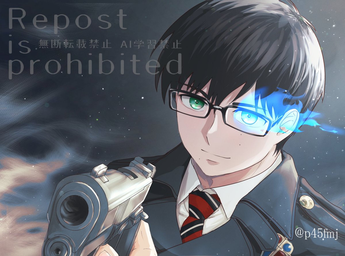 奥村雪男 #青の祓魔師 #青エク