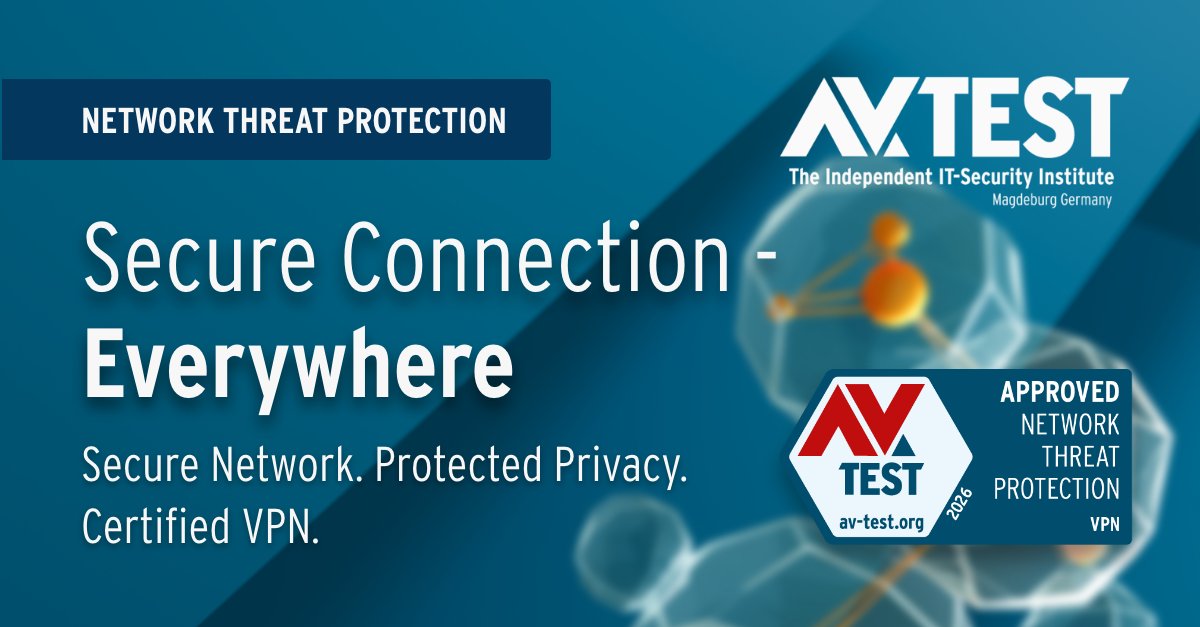 Von SASE bis hin zu Router-Lösungen analysiert <a href="/avtestde/">AV-TEST (DE)</a>  jede Woche über 5 Millionen URLs auf Schädlichlinge. Wir  testen Ihre Lösungen auf schädlicher URLs sowie auf #DNS- und #VPN-Tunneling-Angriffe.

» av-test.org/de/services/nt…  

#threatprotection #ntp