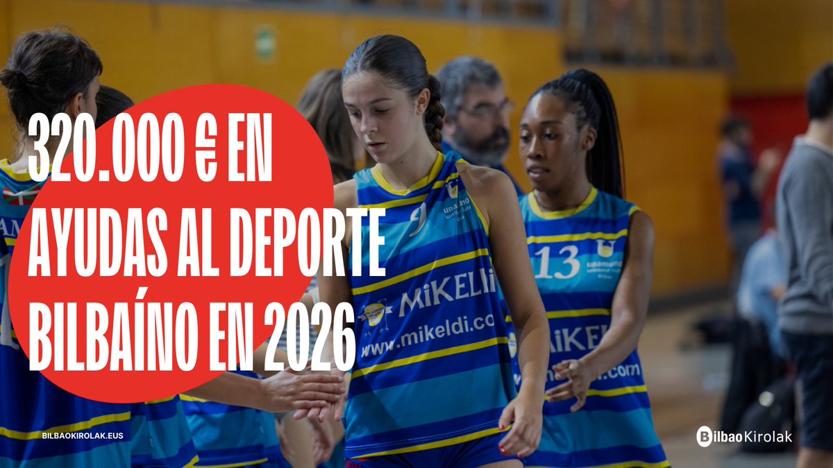 Bilbao Kirolak tweet media