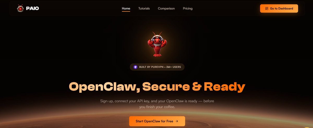 m_haris23's tweet photo. Seeing a lot of people stressed about buying a Mac Mini just to run OpenClaw. Honestly? You don't need the hardware headache.

We've launched https://t.co/QtHvU0imIe to handle the deployment. It sets up OpenClaw on a cloud server in literally under a minute. Plus, it’s completely free. Save your money and just go cloud.